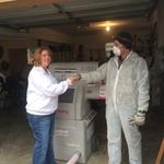 Satisfied home owner