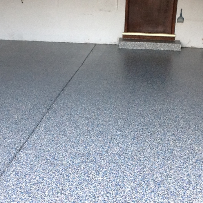Garage floors