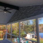 Stone siding, etc.