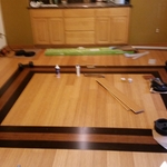 New floors