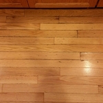 Floors before the repair