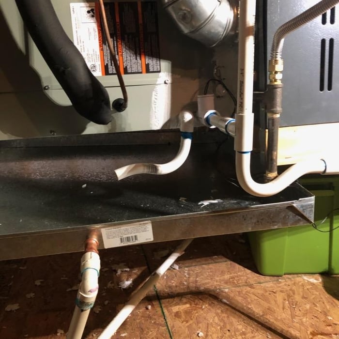 Complete install 5 Ton
