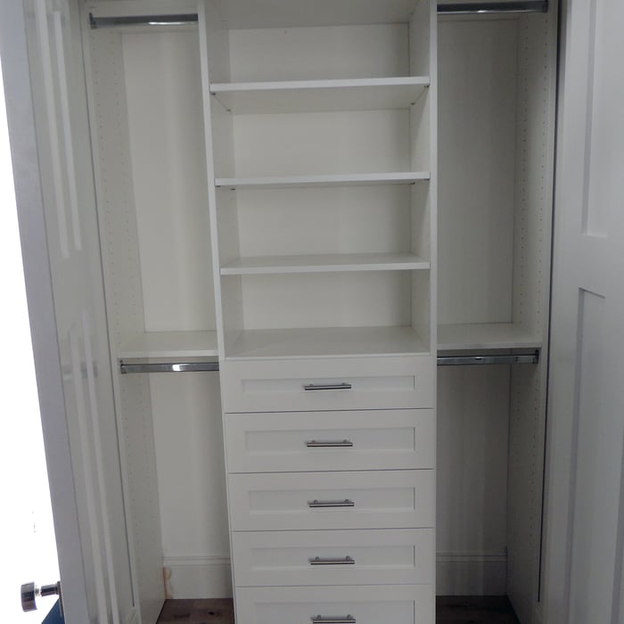 Reach in Closet