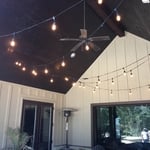 Outside Hanging Lights