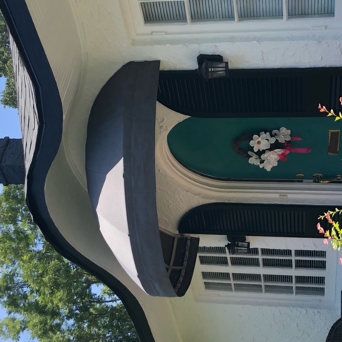 Dome Awning Recover