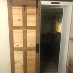 Custom Barn Door