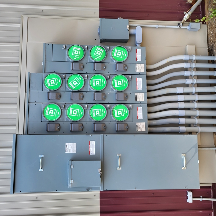Storage Condo meter pack