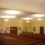 Church Lighting Upgrade After