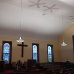 Church Lighting Upgrade Before