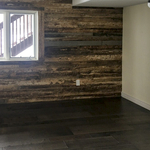 Hardwood Wall