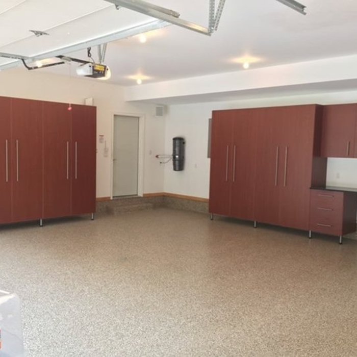 Cabinets after 3D drawing