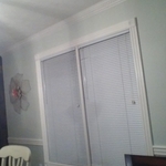 Blinds cleaned
