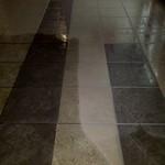 Lobby floor