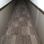 commercial hallways