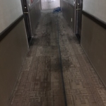 commercial hallways carpet cleaning