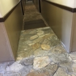 stone floor cleaning