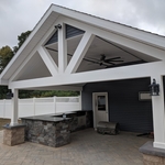 Pool house