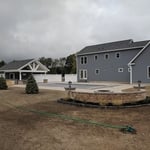 Pool house