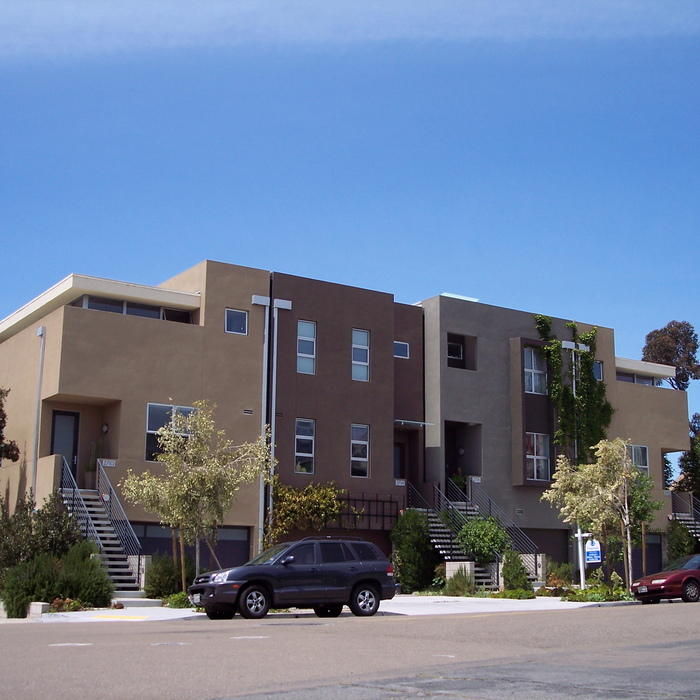 1st St - synthetic stucco