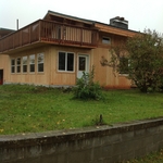 Finished main house
