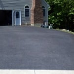 2100 SqFt Driveway **BEFORE**
