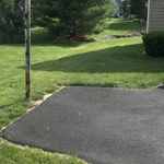 200 Squae Foot Asphalt Extension ****BEFORE****