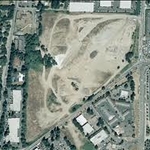 The beginning layout of Bridgeport Village