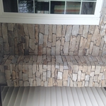 Natural artistic granite