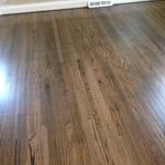 5/15" X 2" oak stain Minwax Ebony