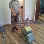 Refinishing antique oak