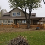 Getaway deck