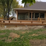 Getaway deck