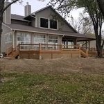 Getaway deck