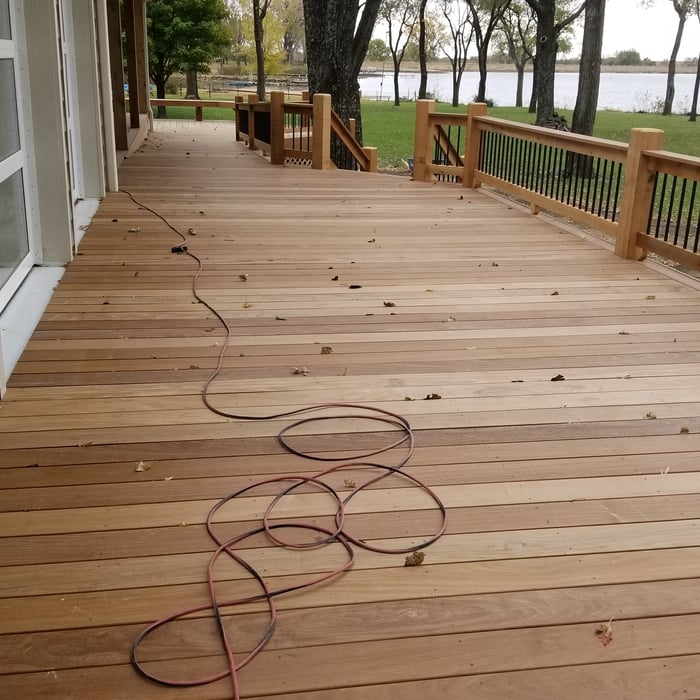 Getaway deck