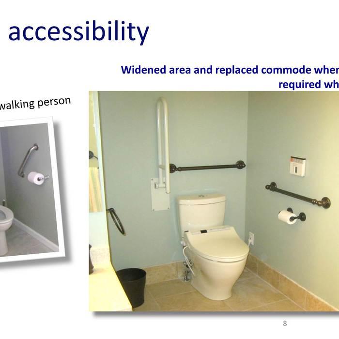 accessible toilet