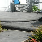 Custom Cantilevered Landing and Step