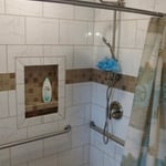 bathroom shower remodel