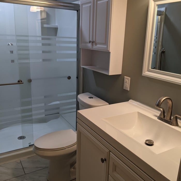 Bathroom remodel
