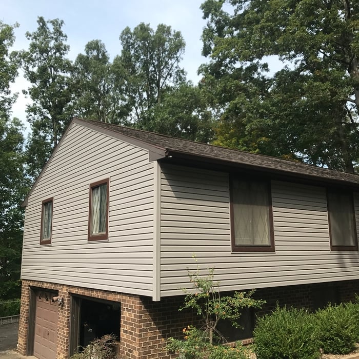 Lanham Siding Job