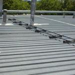 Before Roof Restoration - Leaky Metal Roof
