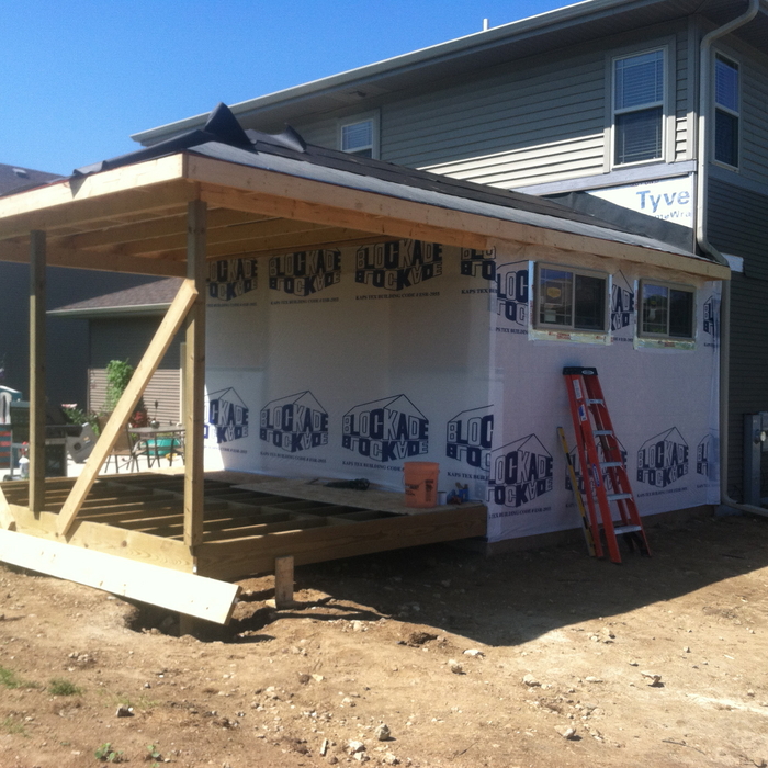 structure built