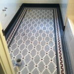 hexagon floor pattern
