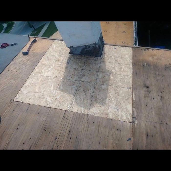 Replacing wood