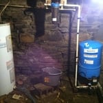 Before Installation of water treatment system