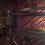 Before Install of new water treatment system