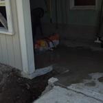 Customers pump quit, Well was under concrete