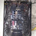 Loose connections. Could have been avoided.