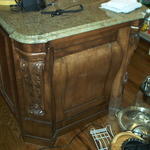 Island cabinet