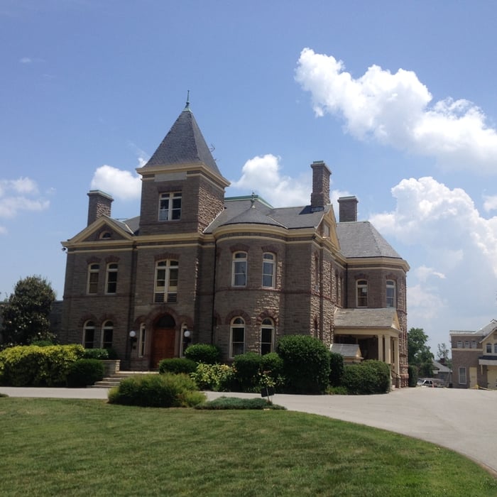 HistoricSlate Roofing Project - Downtown Knoxville