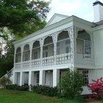 Wrought iron & house painting completed